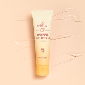 토니모리 순한 살구 톤업 선크림 50ml