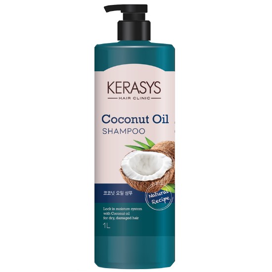 케라시스 코코넛오일 샴푸 1000ml (3개)_이미지