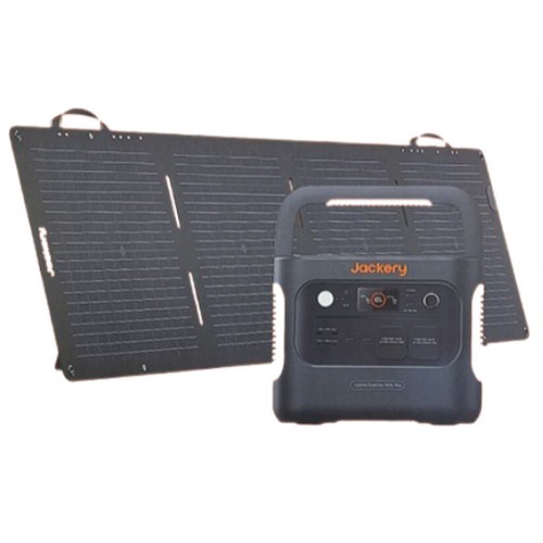 잭커리 1000Plus 인산철 올인원 파워뱅크 (+ 솔라패널)_이미지
