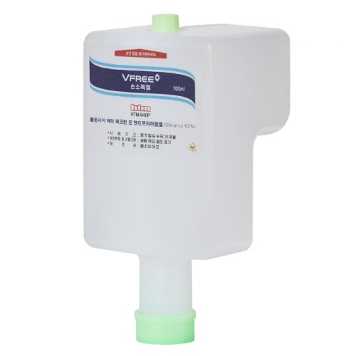 한국타올기산업 소독젤 리필팩 HTM-640P (1개)_이미지