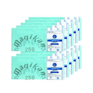 250 매직롤 그린 로고