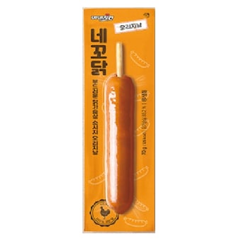 허닭프렌즈 네네치킨 네꼬<b>닭</b> <b>닭</b><b>가슴</b><b>살</b> 소시지 오리지날 70g