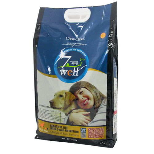 제일펫푸드 슈슈 세븐웰 소형견용 4.5kg (4개)