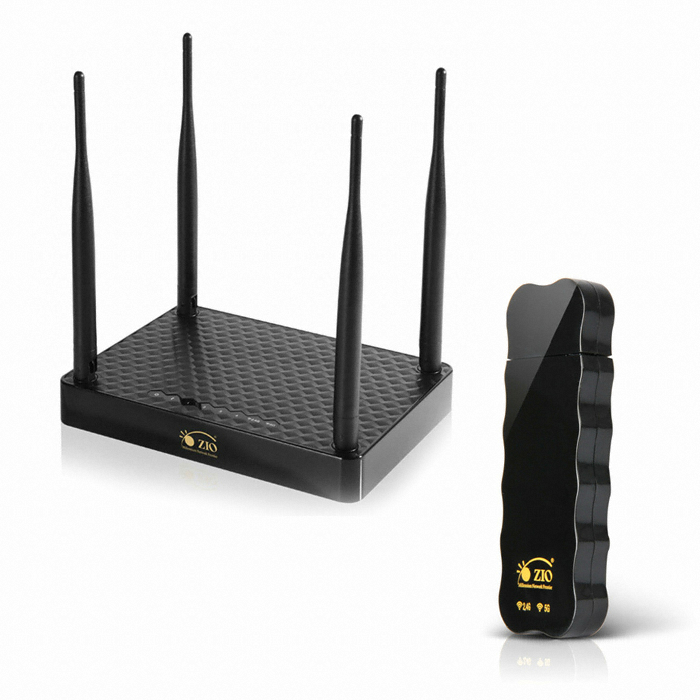 Bless ZIO 9500GD 공유기 패키지 (+ 2600DU USB 2.0 무선랜카드)_이미지