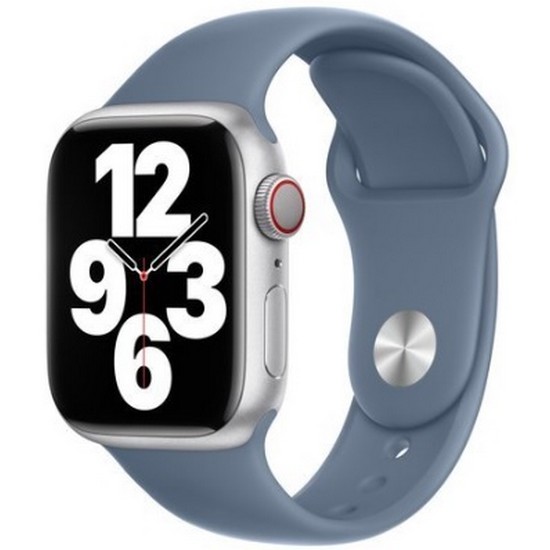 APPLE 워치 스포츠 밴드 (슬레이트 블루) (38mm/40mm/41mm)_이미지