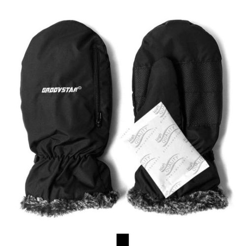 보드장갑 핫팩 방한방수 벙어리 남성장갑