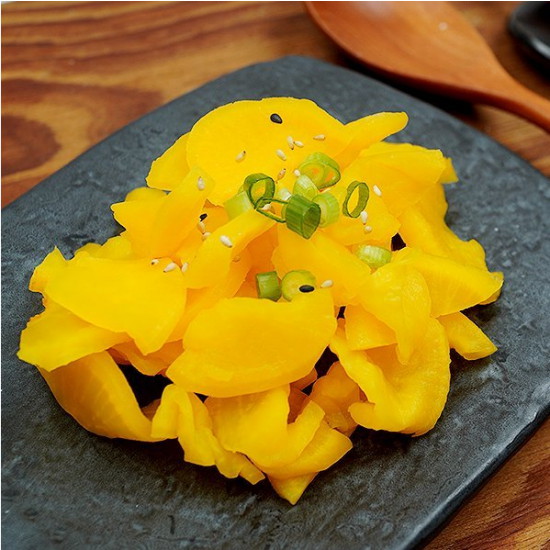 수미푸드 꼬들단무지 4kg (1개)