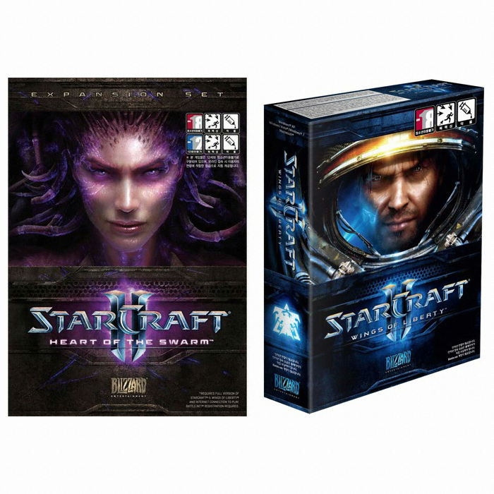 스타크래프트 2 군단의 심장 + 자유의 날개 합본 패키지 PC 일반판_이미지