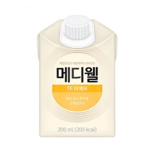 엠디웰 메디웰 TF 티에프 200ml (팩) (60개)_이미지
