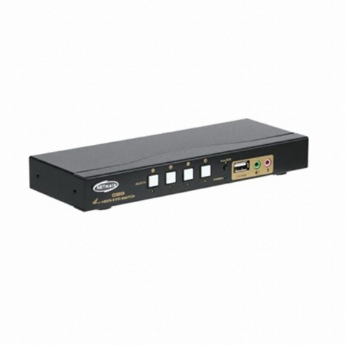 강원전자 NETmate 4:1 HDMI KVM 스위치 (NM-HKD04C)_이미지