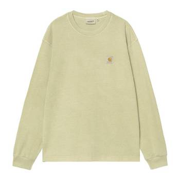 WIP LS 넬슨 티셔츠 반팔티 Gentle 그린 가먼트 다이드 I029948.3IE.GD 1126238