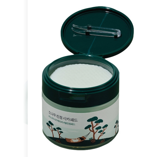 소나무 시카 진정 패드 50매