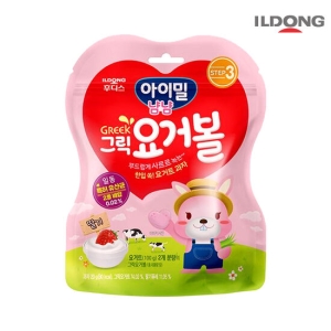 일동후디스 아이얌 그릭 요거볼 딸기 20g (1개)_이미지