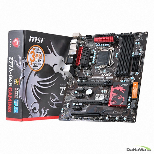 MSI Z77A-G45 게이밍_이미지