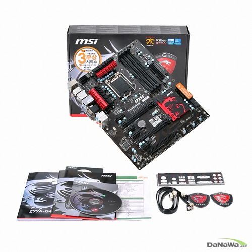 MSI Z77A-G45 게이밍_이미지