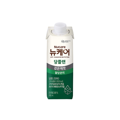  뉴케어 당플랜 검은깨맛 200ml [24개]
