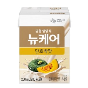 대상웰라이프 뉴케어 단호박맛 200ml이미지입니다. 누르면 해당 게시물로 새창이동합니다.
