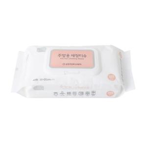 삼정크린마스터 주방용 세정티슈 캡형 40매 (2팩)_이미지
