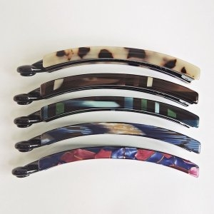 Myacc 심플 슬림 바나나핀_이미지