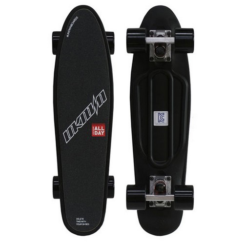 클래식 크루저보드 22인치 블랙