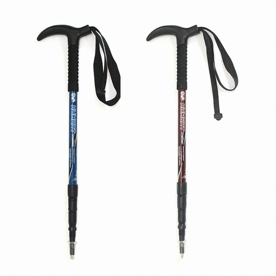 휴몬트 4단 T자 듀랄루민 스틱 세트 MTL-425