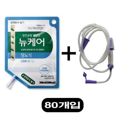대상웰라이프 뉴케어 당뇨식 RTH 300ml (80개)