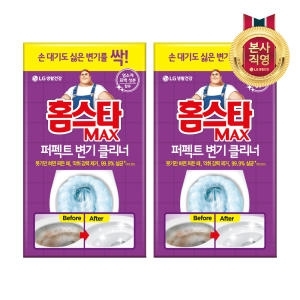 홈스타 맥스 퍼펙트 변기클리너 (2개)_이미지