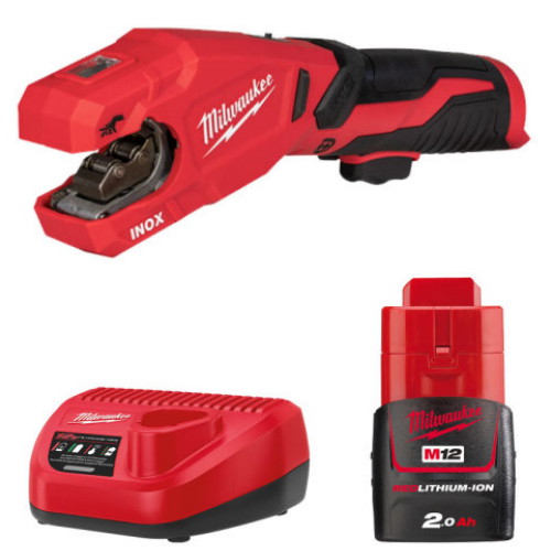 밀워키 M12 PCSS (2.0Ah, 배터리 1개)