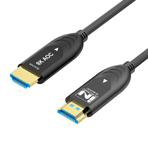 인네트워크 IN-8KHAOC HDMI 광케이블 (100m)