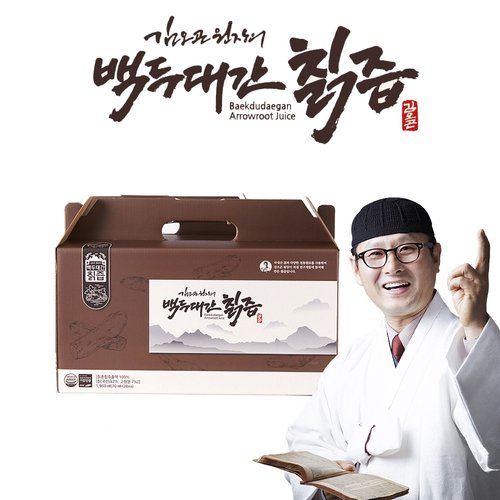김오곤 원장 백두대간 칡즙 70ml 28포