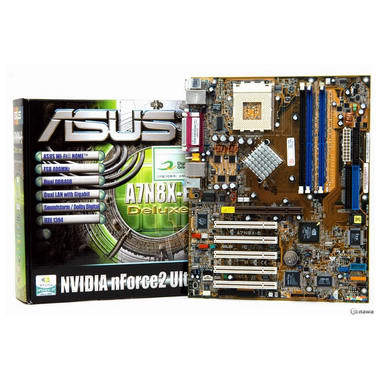 ASUS A7N8X-E Deluxe 디지탈그린텍_이미지