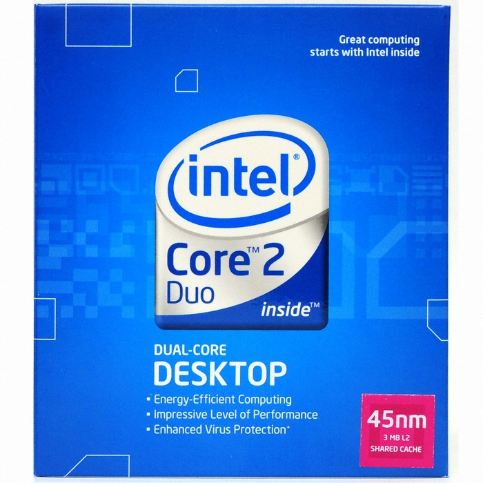 인텔 코어2듀오 E7400 (울프데일) (병행수입 박스)