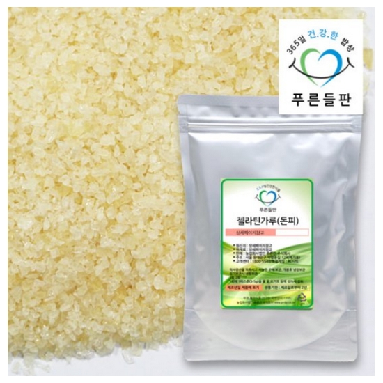 푸른들판 젤라틴가루 돈피 300g (1개)