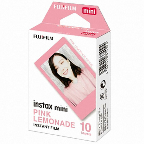 후지<b>필름</b> INSTAX 미니<b>필름</b> 핑크 레모네이드