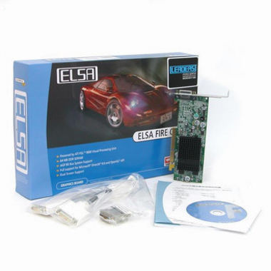 ELSA ATI Fire GL ELSA T2 64M LEADERS