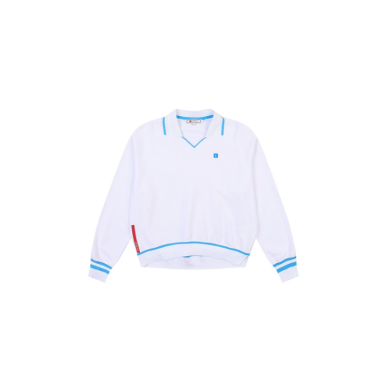 온오프 스카시 루즈핏 맨투맨 OF9003LA_WHITE_이미지