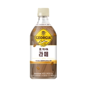 코카콜라음료 조지아 라떼 470ml (1개)_이미지