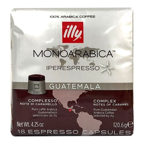 일리 과테말라 캡슐커피 18캡슐 (1팩)