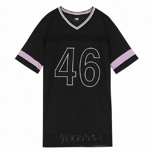 엔비에이(NBA) 메쉬 배색 반팔 티셔츠 N192TS730P_이미지