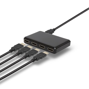 이지넷유비쿼터스 NEXTU NEXT-624SP4K60 1:4 HDMI <b>분배기</b>