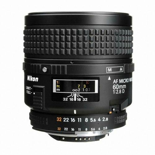 ���� ���ڸ� AF Micro NIKKOR 60mm F2.8D