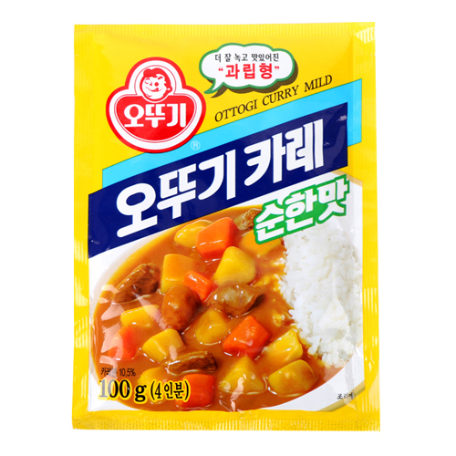 분말 카레 순한맛 100g