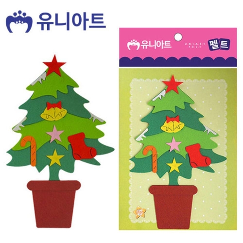 유니아트 펠트 크리스마스 트리 P0000EOH
