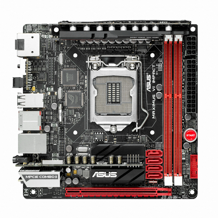 ASUS MAXIMUS VI IMPACT STCOM