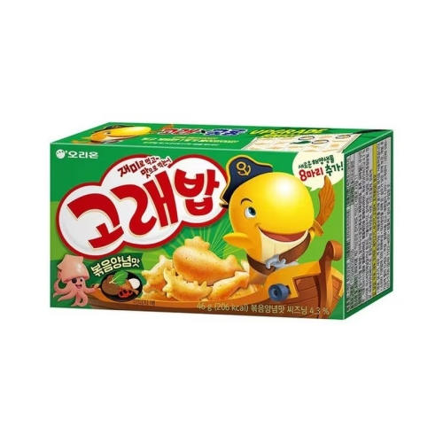 오리온 고래밥 볶음양념맛 46g (9개)_이미지