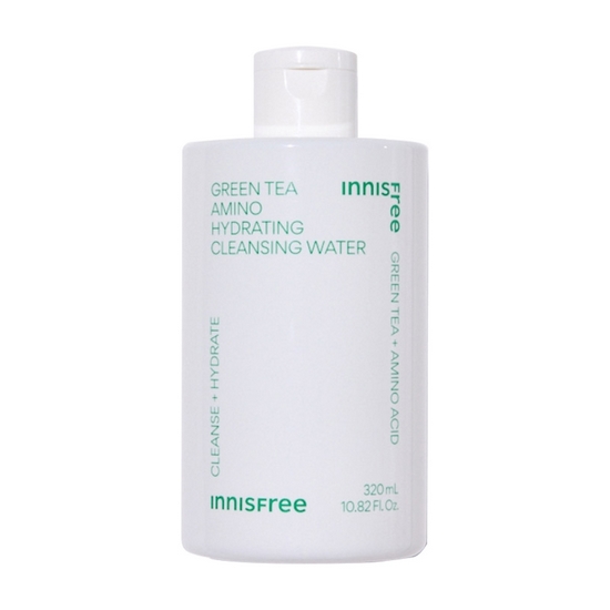 이니스프리 그린티 아미노 수분 클렌징 워터 320ml (1개)_이미지