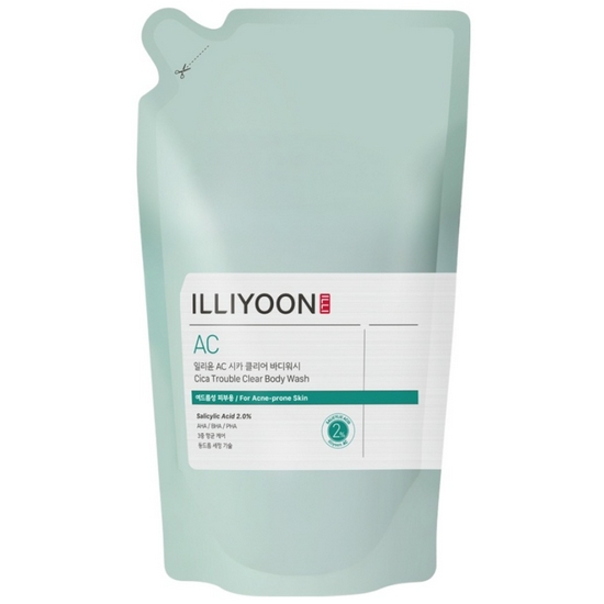 아모레퍼시픽 일리윤 일리윤 시카 아크네 클리어 바디워시 리필 400ml