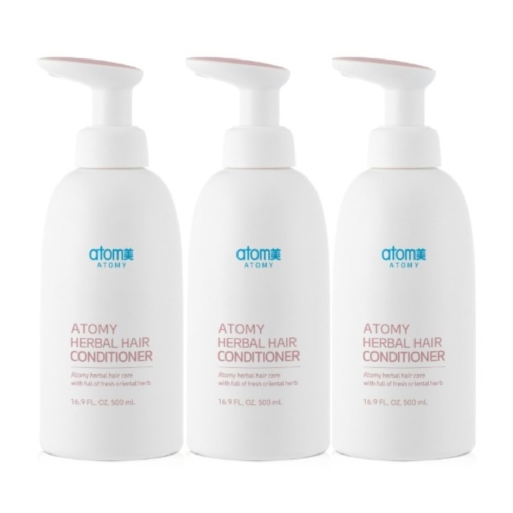 애터미 한방 헤어 컨디셔너 500ml (3개)_이미지