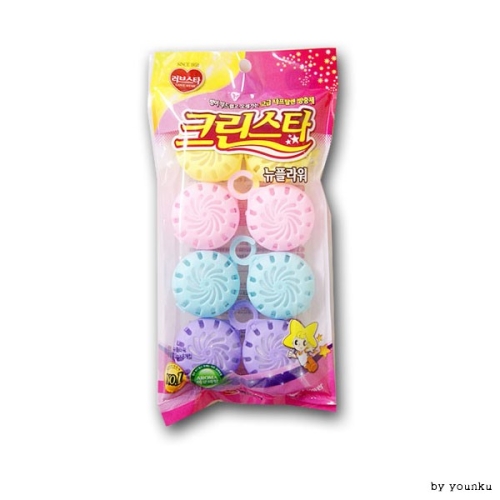 씨엔씨 크린스타 뉴플라워 8T -T1/나프타린/옷장용/화장실/탈