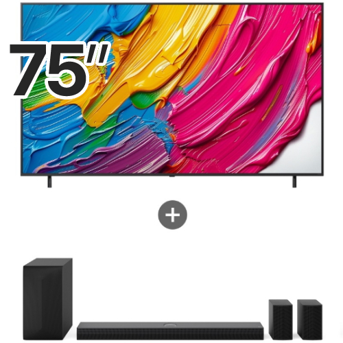 LG전자 QNED AI 75QNED65ABA (스탠드+사운드바, S60TR)